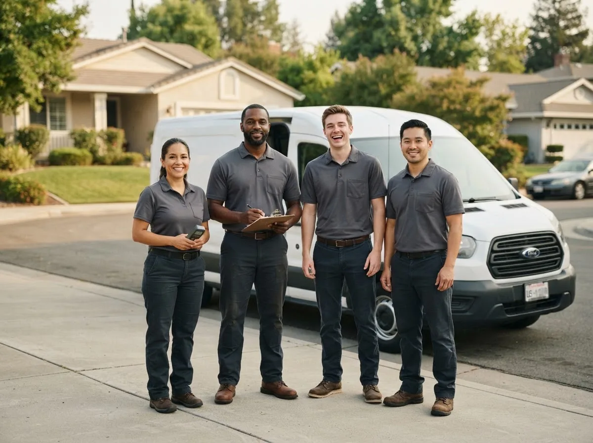 Licensed water damage restoration technician near Cazadero, CA